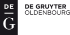 logo DeGruyter Oldenbourg